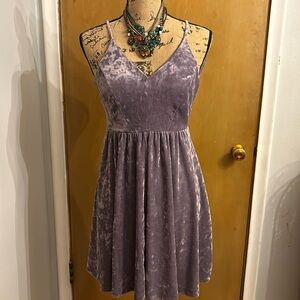 Wild Fable Target velvet mini dress